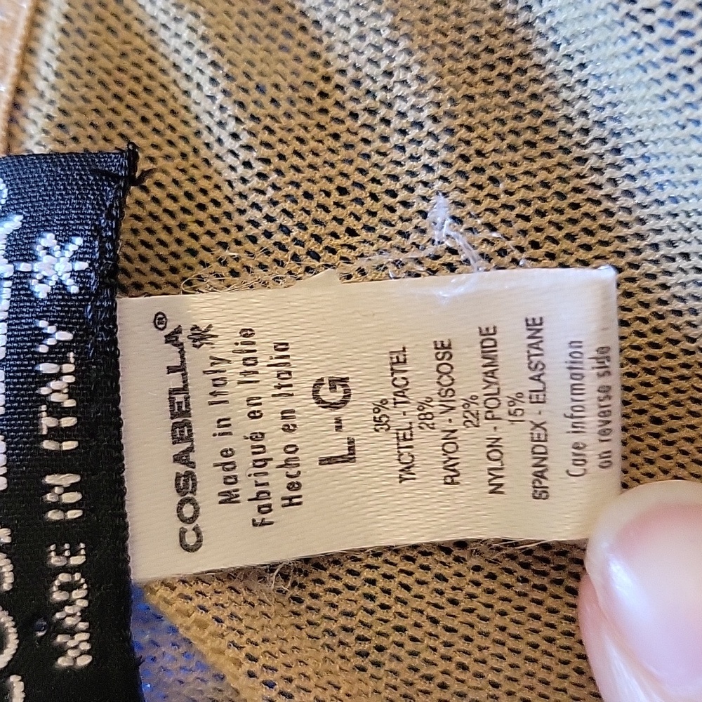 Cosabella | Vintage Blue Baby Doll Lingerie Nightie with Lace - size L - Picture 9 of 11